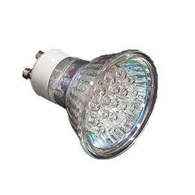 LED GU10 MR16 FLOOD LIGHT BULB 2.5 WATTS 30K WARM WHITE LED LIGHT BULB REPLACES HALOGEN... by Unknown