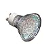 LED GU10 MR16 FLOOD LIGHT BULB 2.5 WATTS 30K WARM WHITE LED LIGHT BULB REPLACES HALOGEN GU10 BULBS