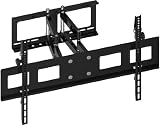 Pyle PSW772 42-Inch to 65-Inch Flat Panel Steel Solid Articulating TV Wall Mount
