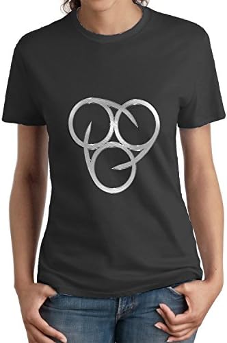 Deicide Black T-Shirt for womens (XL)