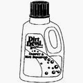 Royal #1-700912 64OZ Extrac Solution