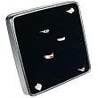 Black Ring Display Easel Showcase Countertop Jewelry Fixture