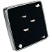 Black Ring Display Easel Showcase Countertop Jewelry Fixture