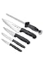 Victorinox 5-Piece Chef's Knife Set, Molded Handles