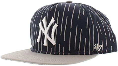 Forty Seven New York Yankees Monsoon Snapback Hat Blue