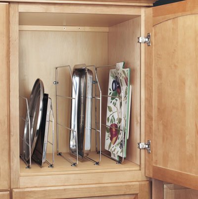 Rev-A-Shelf RS597.18CR.10 Tray Dividers-Chrome