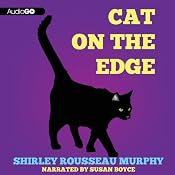 Cat on the Edge: A Joe Grey Mystery, Book 1 | Shirley Rousseau Murphy