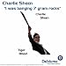 Charlie Sheen - I Was Banging 7 Grams Rock - I Got Tiger Blood