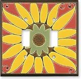 MEXICAN SUNFLOWER Switchplates Outlet Covers, Rocker, GFCI