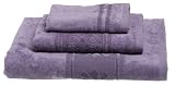 Cannon Santa Cruz Washcloth, Dusty Plum