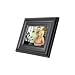 Photo : Mustek 7-Inch Digital Photo Frame Compatible with iPod (Mahogany)