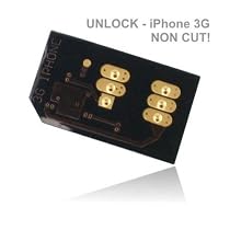 iPhone 3G 2.2.1 X-SIM - Non Cut Handy Unlock Card