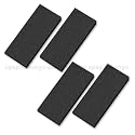 (2)-Reusable Black Foam Filters for M Series Plus, M Series Pro, M Series Auto, M Series Bipap Auto, M Series Bipap Plus