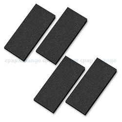 Reusable Black Foam Filters for M Series Plus, M Series Pro, M Series Auto, M Series Bipap Auto, M Series Bipap Plus