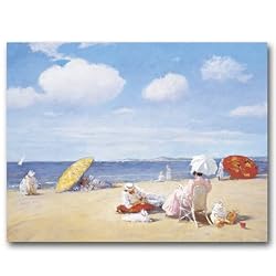 On the Beach, Shinnecock  circa 1895 - Gift Enclosure Cards (set of 12)