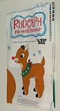 Rudolph The Red-Nosed Reindeer Easy-Sew Stuffable Craft Panel By Vip