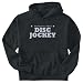 Sweatshirt Black  The Best Disc Jockey Of The World  Occupations