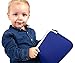 DURAGADGET Blue Splash Resistant Neoprene Carry Case with Front Storage Zip Pocket The New Kurio 7S (96125) & Kurio 7-Inch (CL1100) Android Tablet for Kids