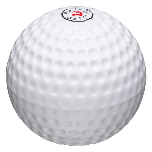KitchenCraft Kitsch'n'Fun Flaschen&ouml;ffner mit Soundclip, Golfball-Form