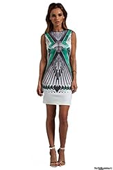 Sleeveless Striped Print Polyester/Satin/Spandex Club Dress/Evening Dress/Homecoming Dress/Prom Dress/Party Dress/Wedding Dress 