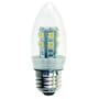 Bulbrite LED3ETC LED Chandelier Medium Base, Clear