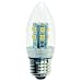 Bulbrite LED3ETC LED Chandelier Medium Base, Clear