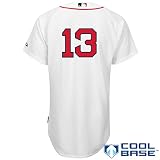 Boston Red Sox Authentic Carl Crawford Home Cool Base Jersey