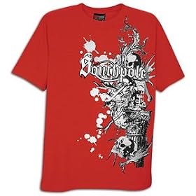 Southpole Freedom Metallic Print Tee – Men’s