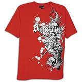 Southpole Freedom Metallic Print Tee - Men's ( sz. XL, Red )