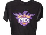 Steve Nash Phoenix Suns NBA Youth Black Player Name and Number T-Shirt