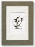 Walther HA318D Attimo Holzrahmen 13 x 18 cm, grau