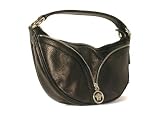 Versace Small Black Leather Handbag