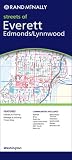 Rand Mcnally Everett/edmonds, Oregon (Rand McNally Streets Of...)