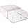 Nalgene 5832 Acrylic All-purpose Stackable Drawer For Lab Organizer, 4-1/2" Height x 9" Width x 9" Depth