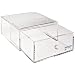 Nalgene 5832 Acrylic All-purpose Stackable Drawer For Lab Organizer, 4-1/2" Height x 9" Width x 9" Depth