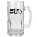 SEATTLE SEAHAWKS NFL 32oz BEER MUG GLASS