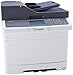 Lexmark CX410de Color All-in One Laser Printer with Scan, Copy, Network Ready, Duplex Printing and Professional Features