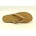 Rainbow Sandals Women's Premier Leather Single Layer Narrow