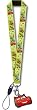 Cars Lightning McQueen Lanyard with Dangle Keychain