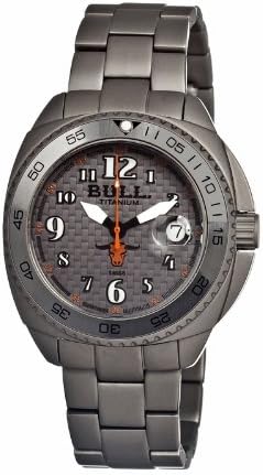 Bull Titanium Md003 Matador Mens Watch