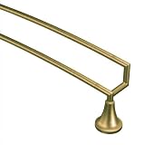 Moen YB5822BB Icon 24 Double Towel Bar, Brushed Bronze