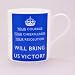 Your Courage Your Cheerfulness Your Resolution Mug