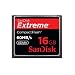 SanDisk ExtremeCompact Flash 16GB Speicherkarte