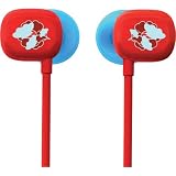 Ultimate Ears 100 Noise-Isolating Earphones -  Red/Blue