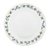 Corelle Livingware Emma 8 1/2-Inch Luncheon Plate