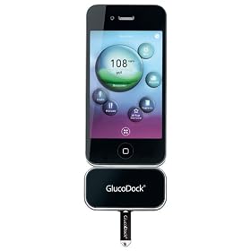MED GlucoDock pour Apple iPhone 3G 3GS 4 iPad iPad2 iPod touch (2. 3.