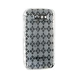 Amzer Luxe Argyle Skin Case for Nokia E71/E71x - Clear