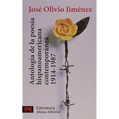Antolog�a de la poes�a hispanoamericana contempor�nea 1914-1987