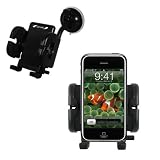 Apple iPhone Flexible Car Windshield Holder - Gomadic Brand
