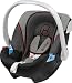 Produkt-Bild: Cybex  511102009 Aton Eclipse - grey , Babyschale Gruppe 0 +